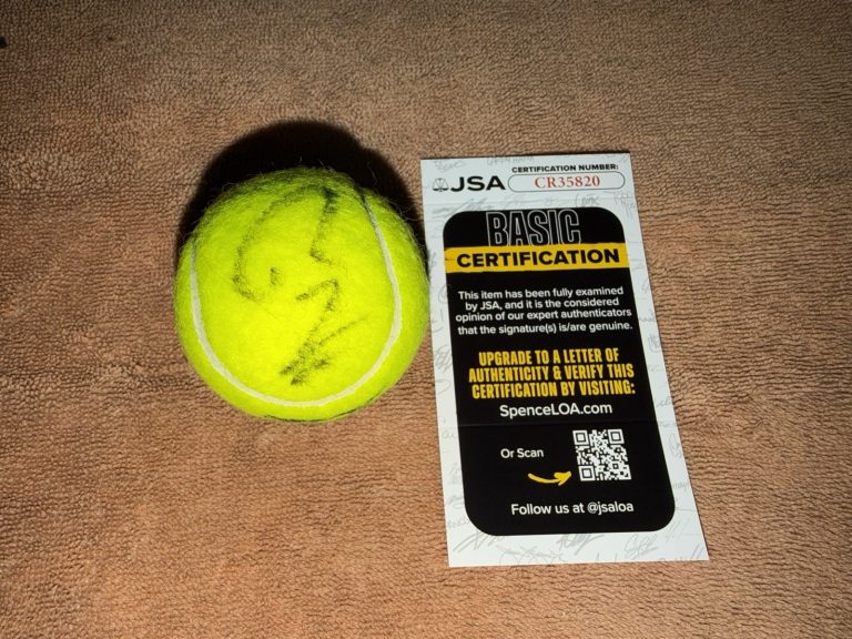 Rafael Nadal Signed Official Wimbledon Tennis Ball Legend Champ JSA Auth