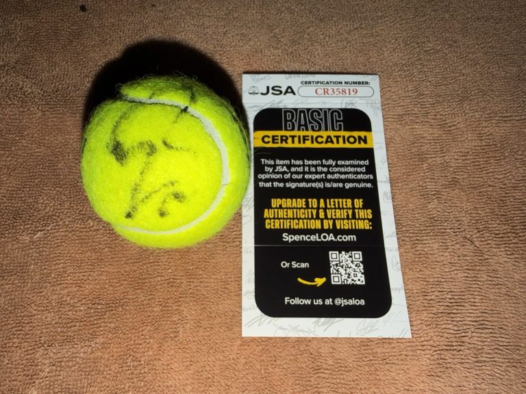 Rafael Nadal Signed Official Australian Open Tennis Ball Legend Champ JSA Auth