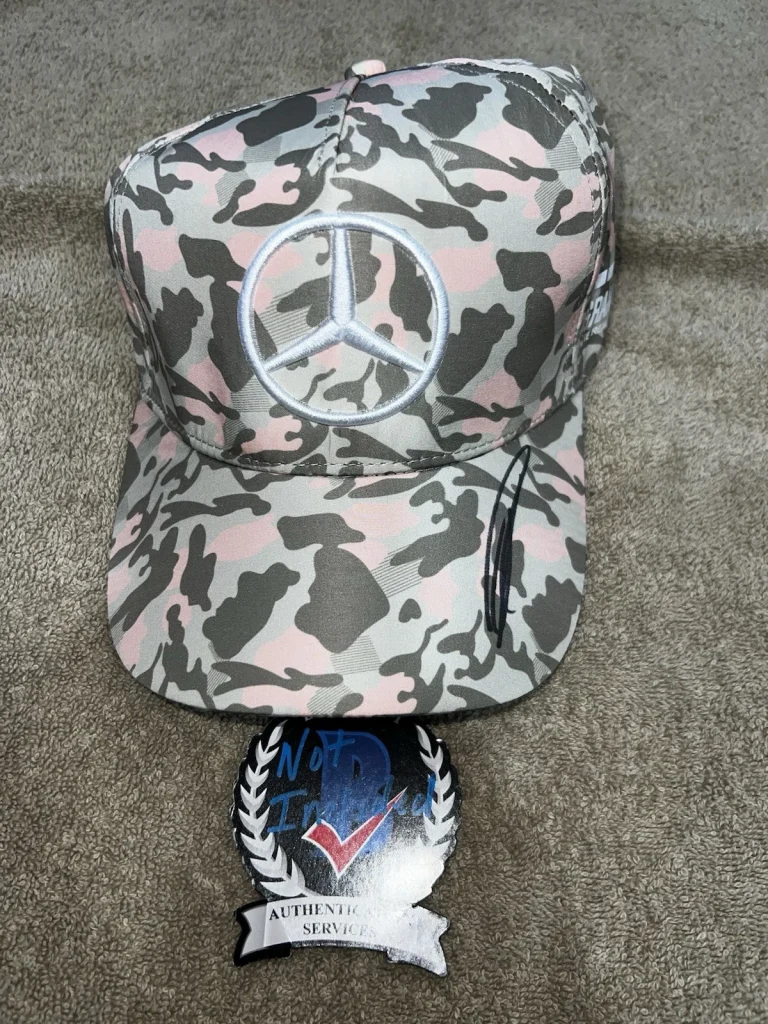 George Russell Signed Mercedes Racing Hat F1 Superstar #63 Beckett #2