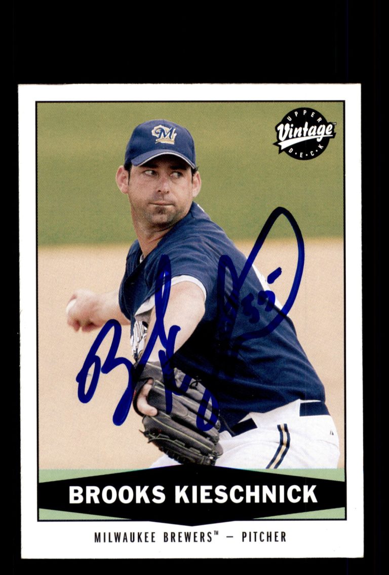 Signed Baseball Card Auto Jason Jennings 2004 Upper Deck Vintage #127 Rockies
