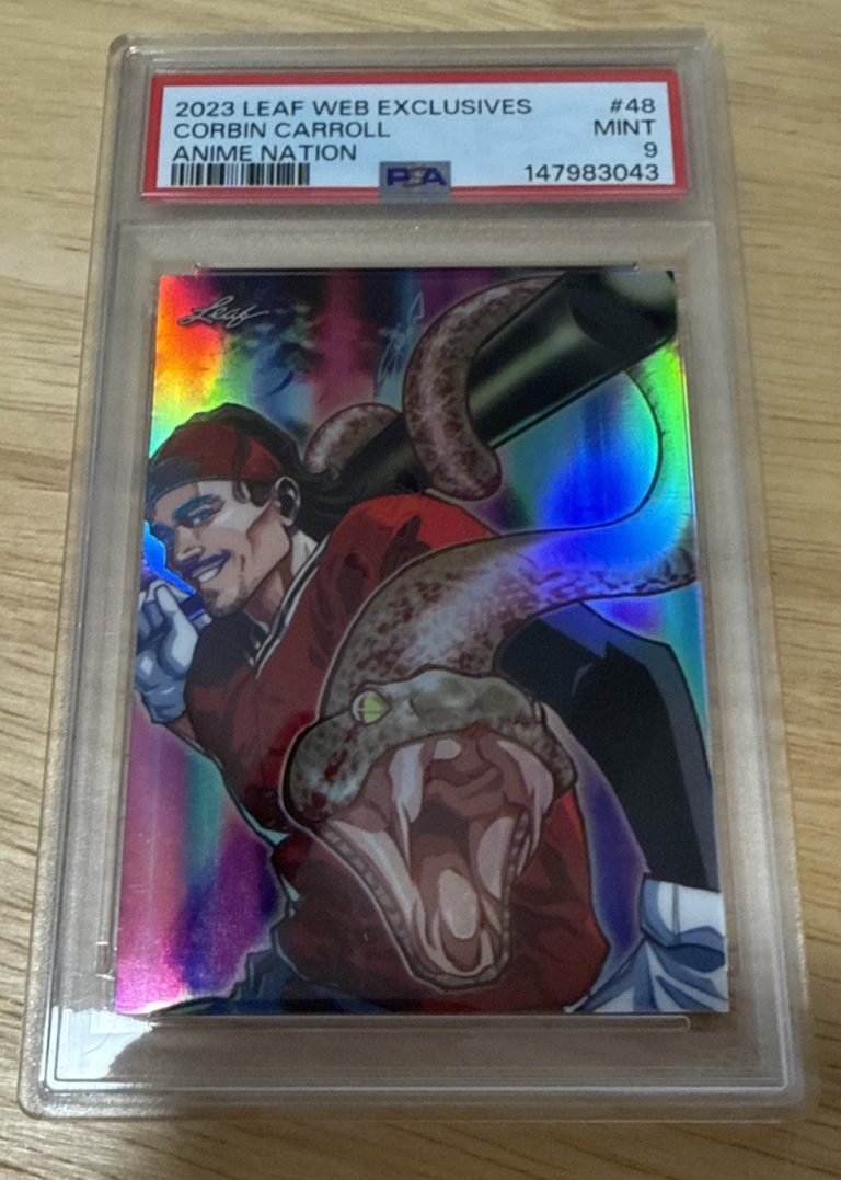2023 Leaf Anime Nation - Corbin Carroll #ANB-48 /514 (RC) PSA 9