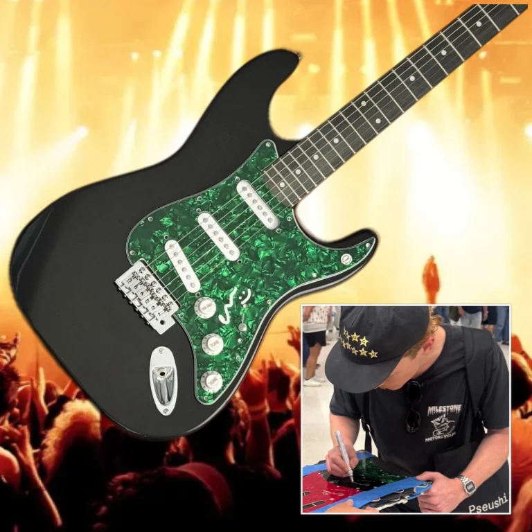GFA The Chats Band  * FLAMIN EAMON SANDWITH *  Signed Electric Guitar PROOF COA