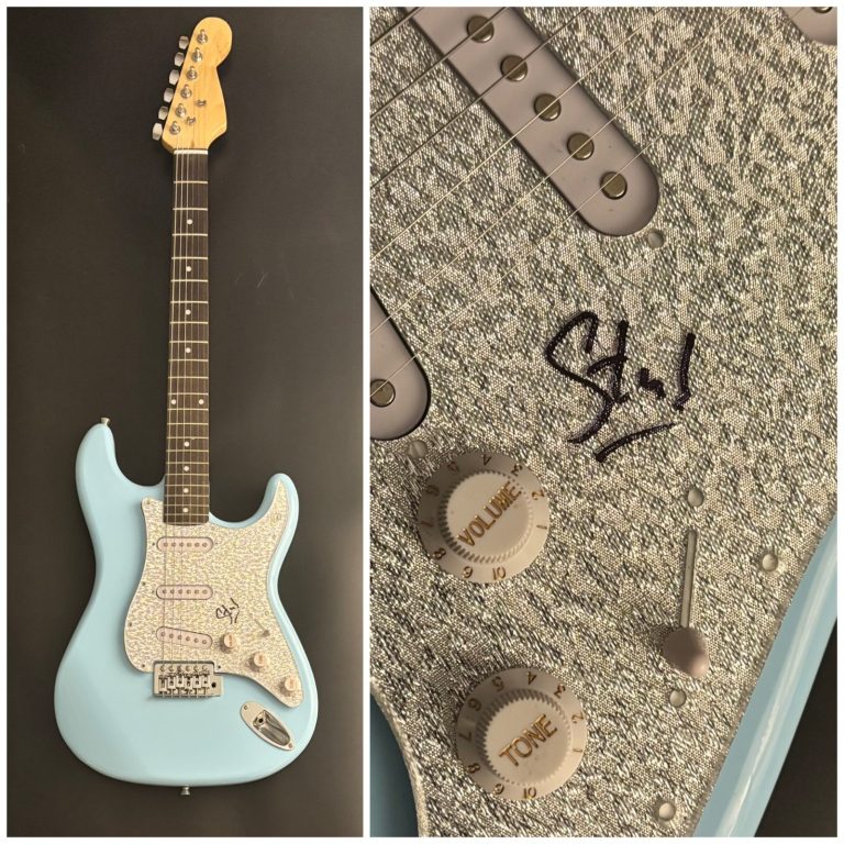 GFA King Gizzard and the Lizard  * STU MACKENZIE *  Signed Electric Guitar COA