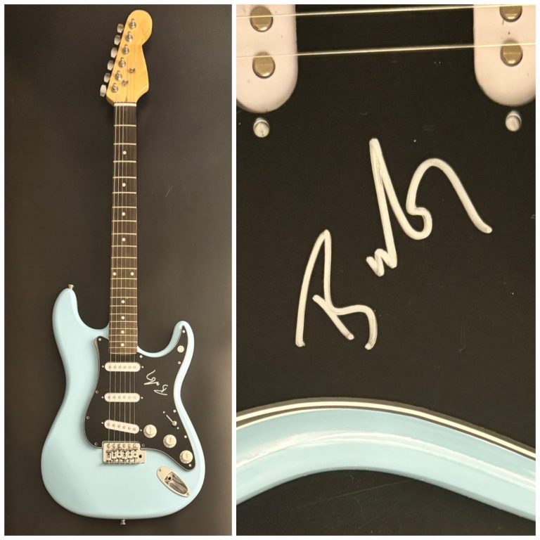 GFA A Perfect Circle Guitarist  * BILLY HOWERDEL *  Signed Electric Guitar COA