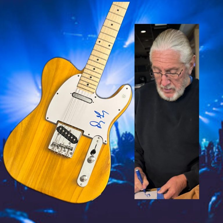 GFA The Marshall Tucker Band  * DOUG GRAY *  Signed Electric Tele Guitar COA