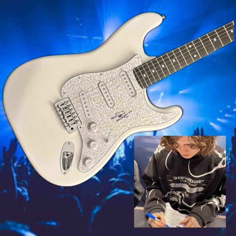 GFA  Polyphia Band Guitarist  * TIM HENSON *  Signed Electric Guitar PROOF COA