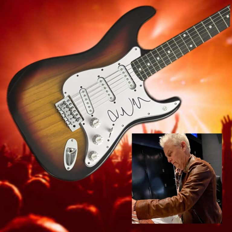 GFA Pearl Jam Band Guitarist  * MIKE McCREADY * Signed Electric Guitar PROOF COA