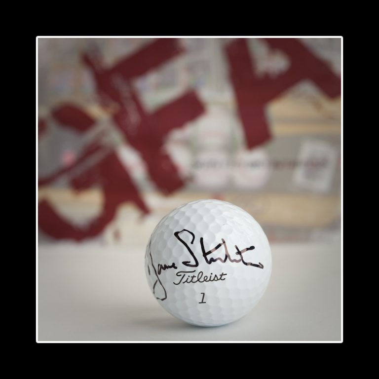 Dave Stockton *PGA Champion* Signed Autograph Titleist Golf Ball COA GFA