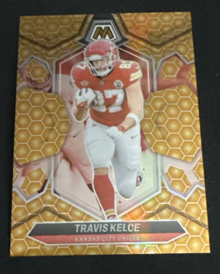 2024 Panini Mosaic Honeycomb Prizm Travis Kelce #110 hn8