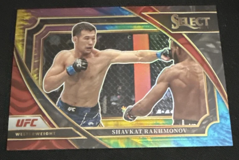 Shavkat Rakhmonov 2023 Select Tie-Die Mezzanine 20/25 UFC-