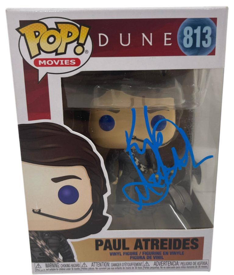 Kyle MacLachlan Signed Paul Atreides Funko Dune Authentic Autograph Beckett