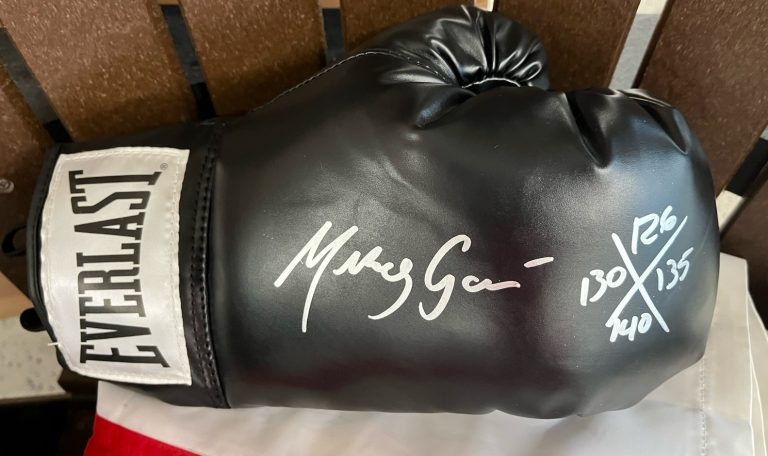 Mikey Garcia Signed Autographed Everlast Boxing Glove WBC WBO CHAMPION JSA COA