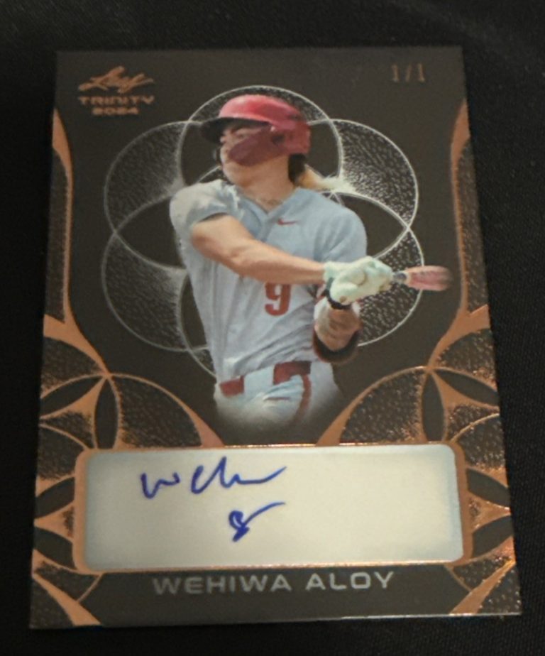 2024 Leaf Trinity Wehiwa Aloy Auto 1/1