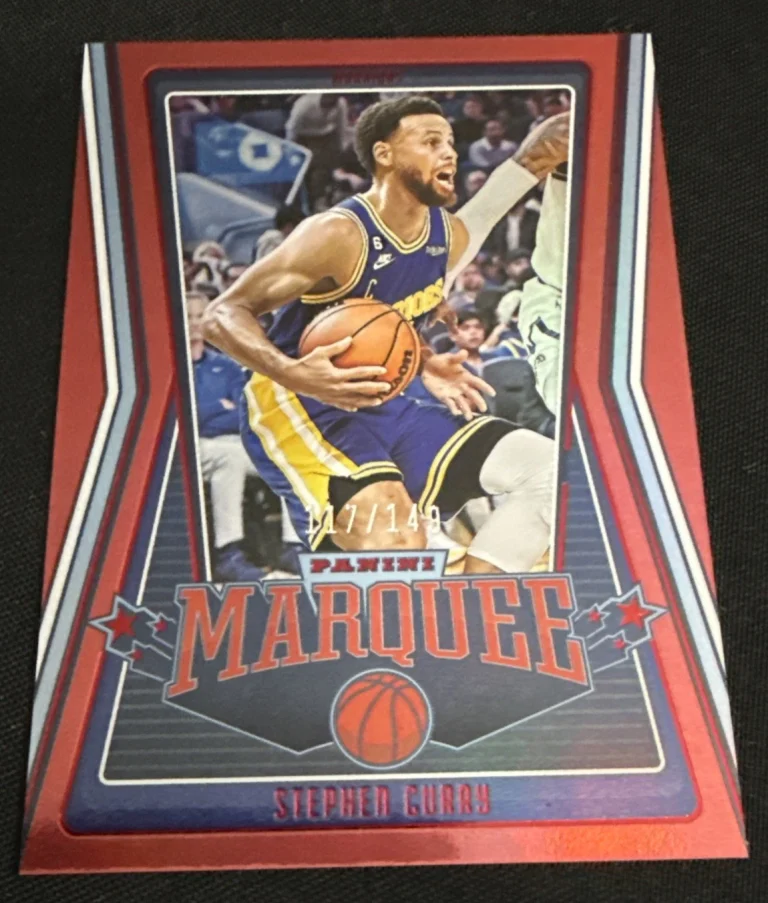 2022-23 Panini Chronicles marquee #262 Stephen Curry Red #/149