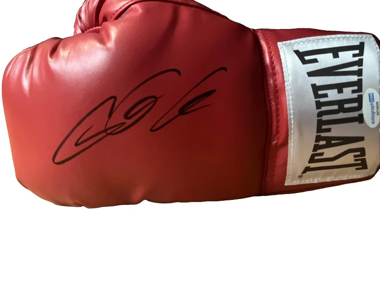 Gennady Golovkin GGG SIGNED AUTOGRAPHED BOXING GLOVE HOF 2026 ACOA COA WBC WBA