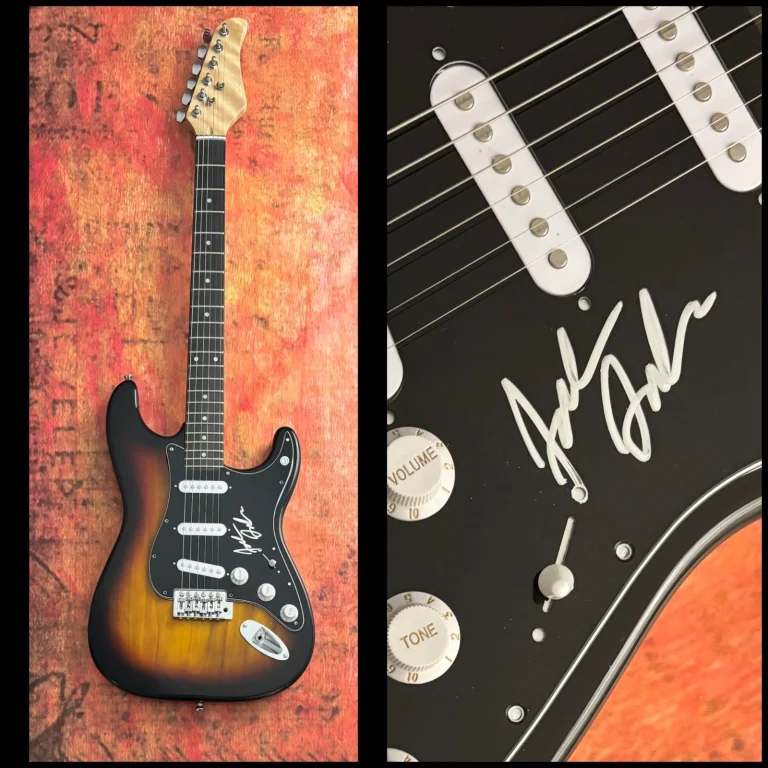 GFA Dying Fetus Band  * JOHN GALLAGHER *  Signed Electric Guitar COA