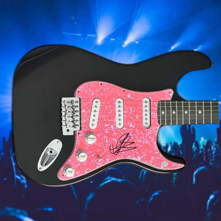 GFA  The Hodge Podge  * GRACE BOWERS *  Signed Electric Guitar  COA