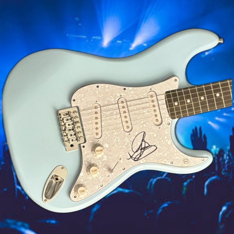 GFA  The Hodge Podge  * GRACE BOWERS *  Signed Electric Guitar  COA
