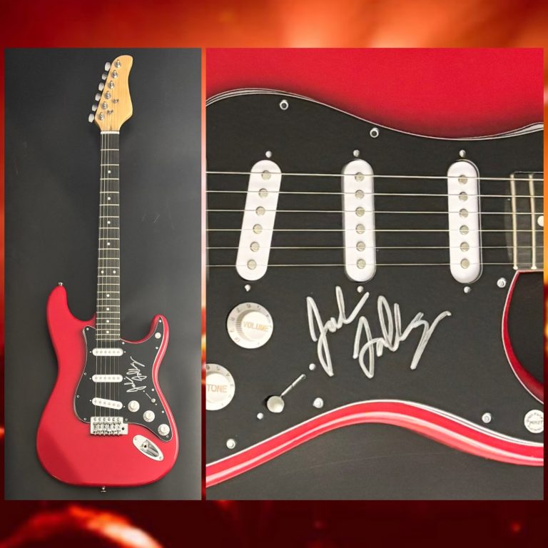 GFA Dying Fetus Band  * JOHN GALLAGHER *  Signed Electric Guitar COA