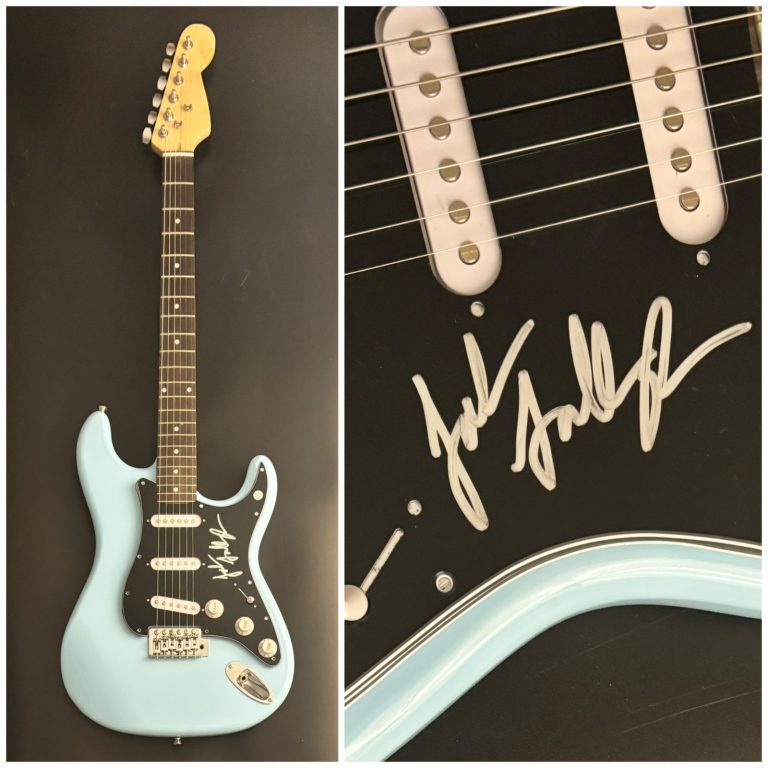 GFA Dying Fetus Band  * JOHN GALLAGHER *  Signed Electric Guitar COA