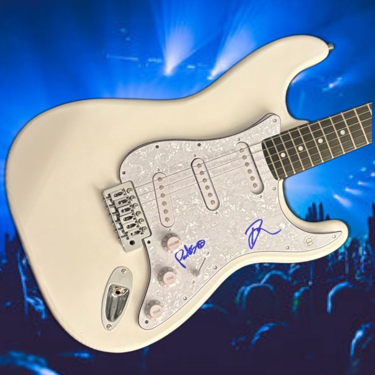 GFA  Charles Michael Parks & Ben * ALL THEM WITCHES * Signed Electric Guitar COA