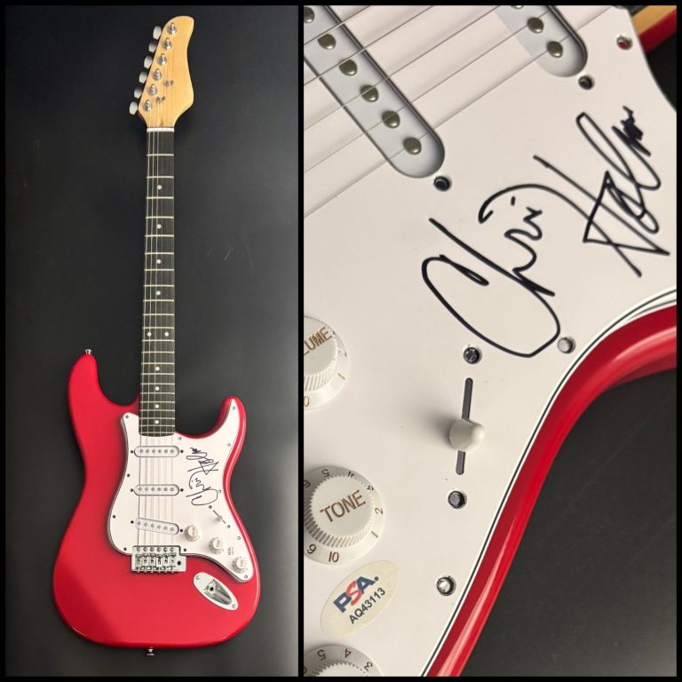 PSA  W.A.S.P. Band Guitarist  * CHRIS HOLMES *  Signed Electric Guitar COA