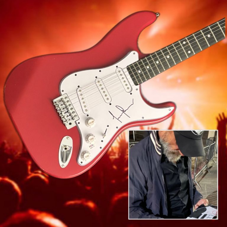 PSA Tool Band Bassist  * JUSTIN CHANCELLOR *  Signed Electric Guitar PROOF COA