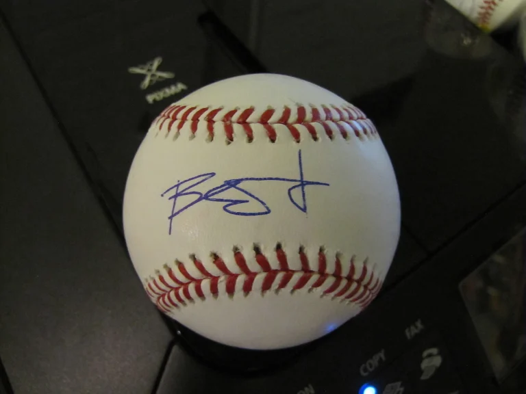 BLAKE SWIHART  BOSTON RED SOX    SIGNED OML BASEBALL
