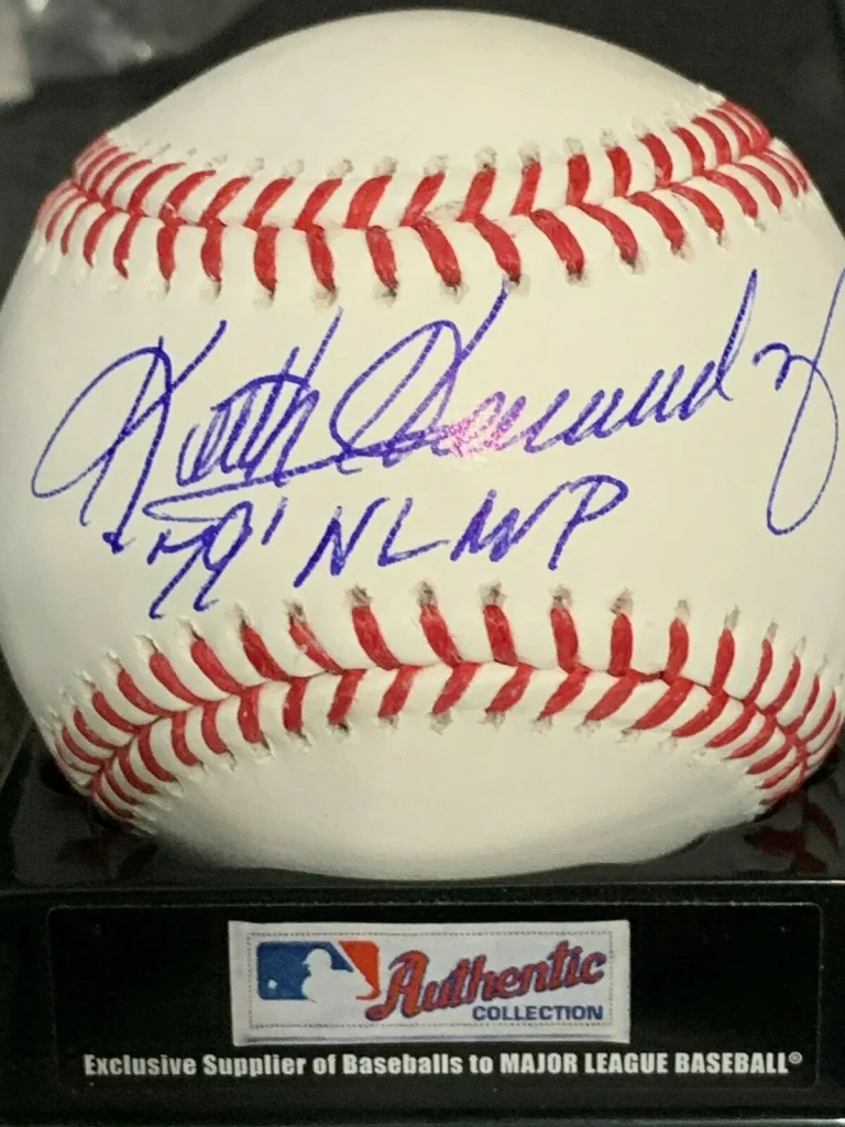 KEITH HERNANDEZ ST. LOUIS CARDINALS  79 NL MVP  PSA AUTHENTIC SIGNED OML BALL