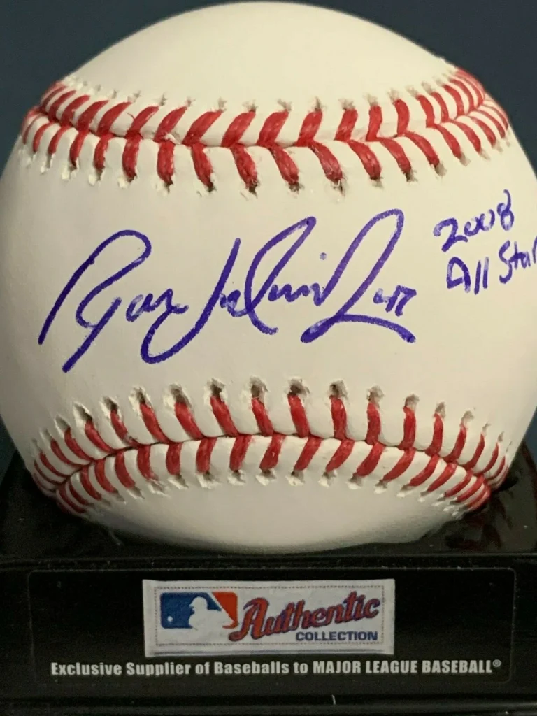 RYAN LUDWICK  ST. LOUIS CARDINALS  2008 ALL-STAR   SIGNED OML BASEBALL