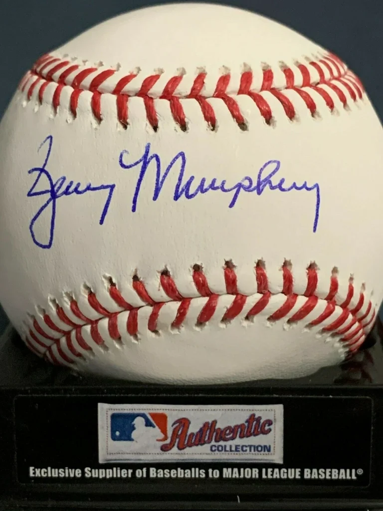 JERRY MUMPHREY  HOUSTON ASTROS / ST. LOUIS CARDINALS  SIGNED OML BASEBALL