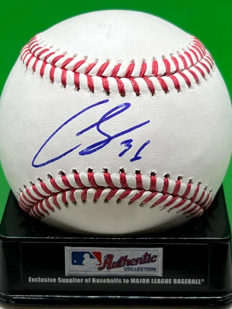 CLARKE SCHMIDT  NEW YORK YANKEES    SIGNED OFFICIAL MAJOR LEAGUE BASEBALL