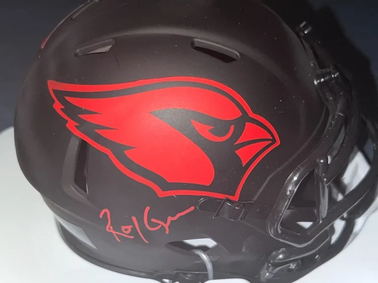 ROY GREEN  ST. LOUIS CARDINALS  ECLIPSE  SIGNED RIDDELL MINI HELMET