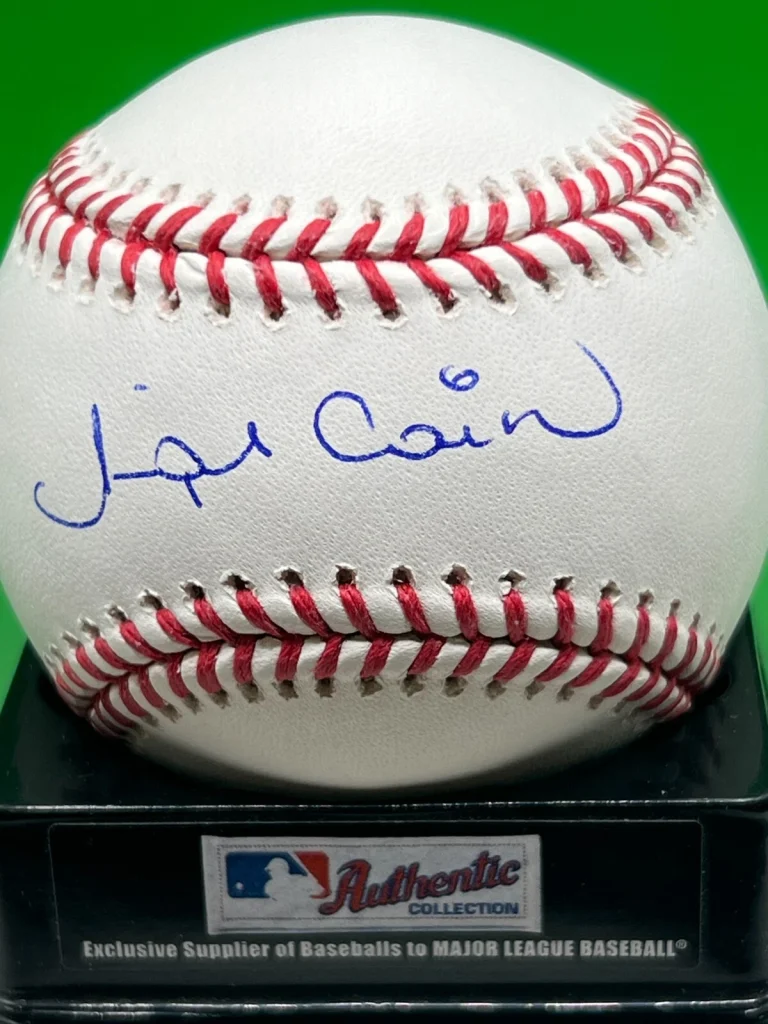 MIGUEL CAIRO NEW YORK METS / NEW YORK YANKEES /  SIGNED OML BASEBALL