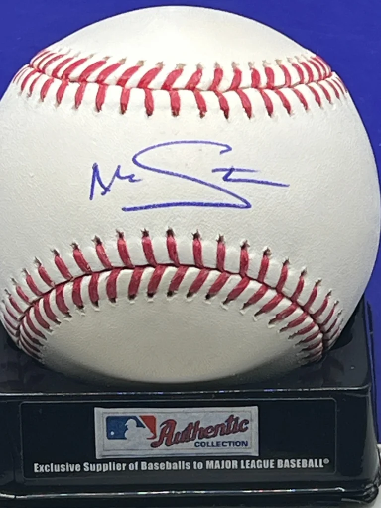 MARCUS STROMAN TORONTO BLUE JAYS  MLB AUTHENTICATED SIGNED OML BASEBALL