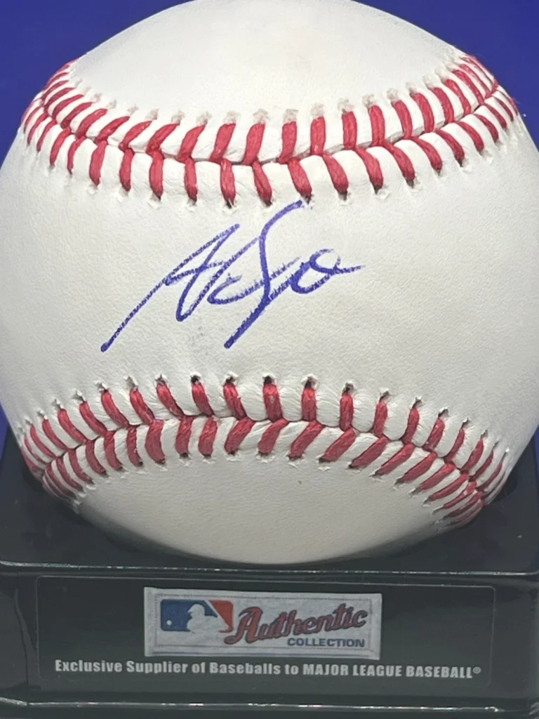 ANTHONY VOLPE NEW YORK YANKEES  MLB AUTHENTICATED SIGNED OML BASEBALL