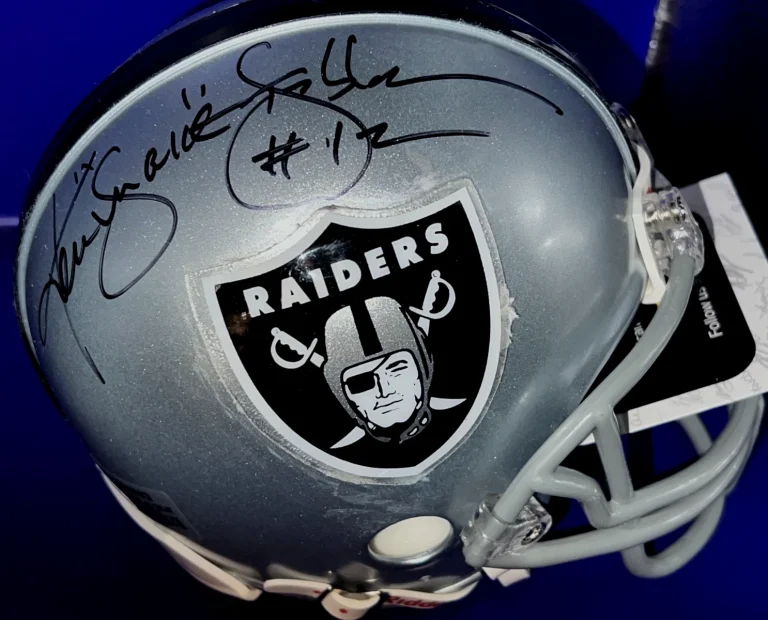 KEN STABLER OAKLAND RAIDERS 