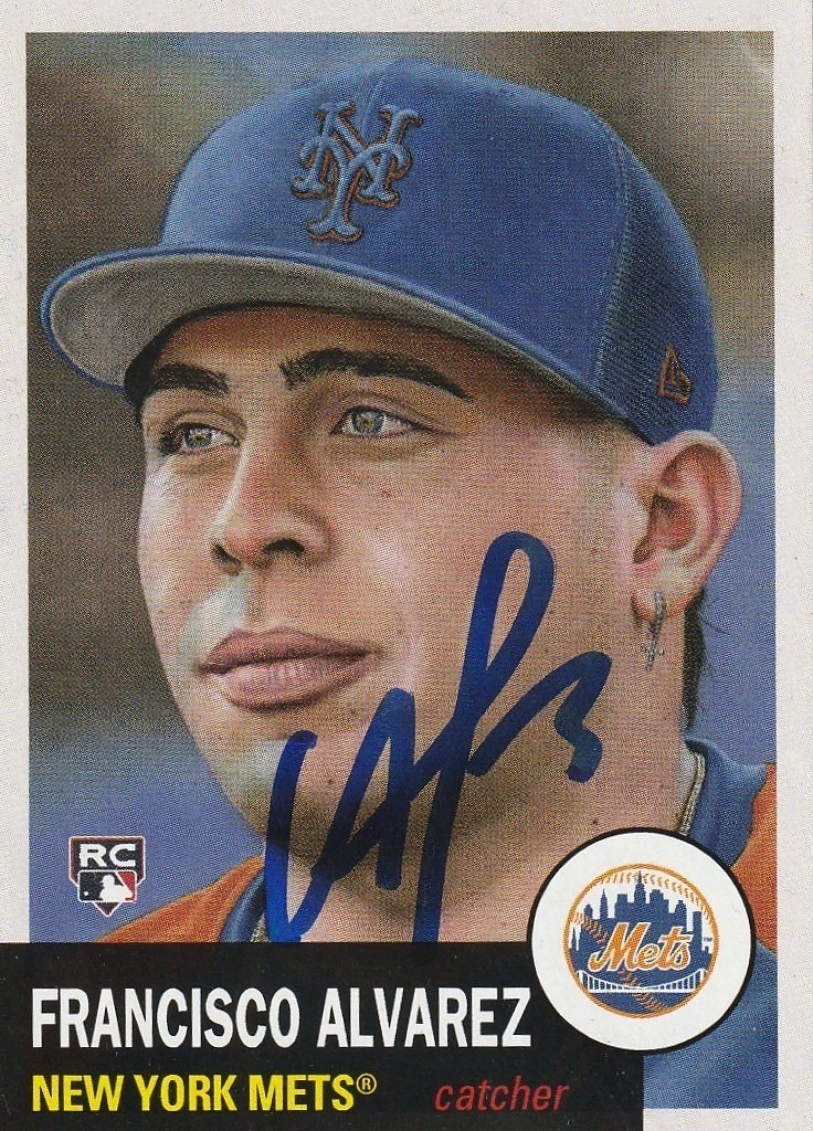 CHRISTIAN WALKER ARIZONA DIAMONDBACKS  SIGNED 2022 TOPPS LIVING CARD #558