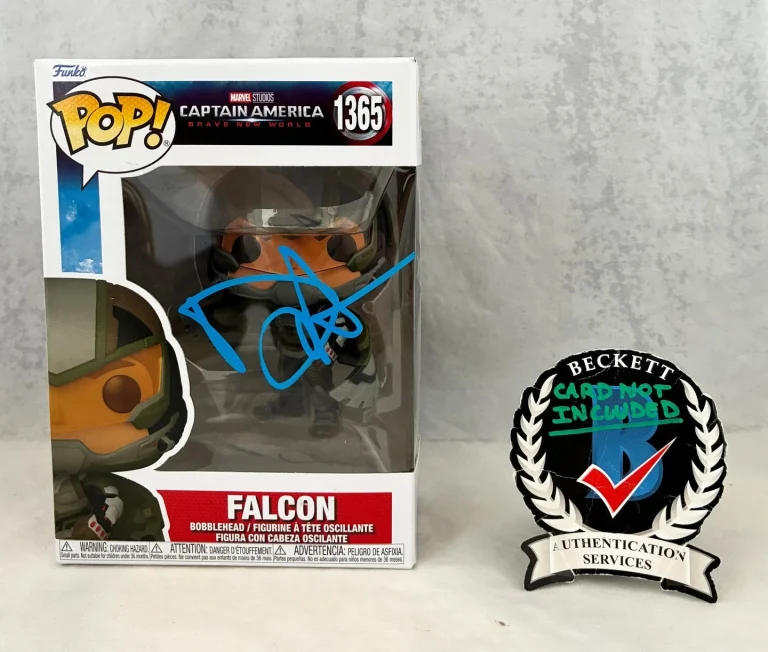 Danny Ramirez Signed Funko Pop Falcon Beckett BAS COA