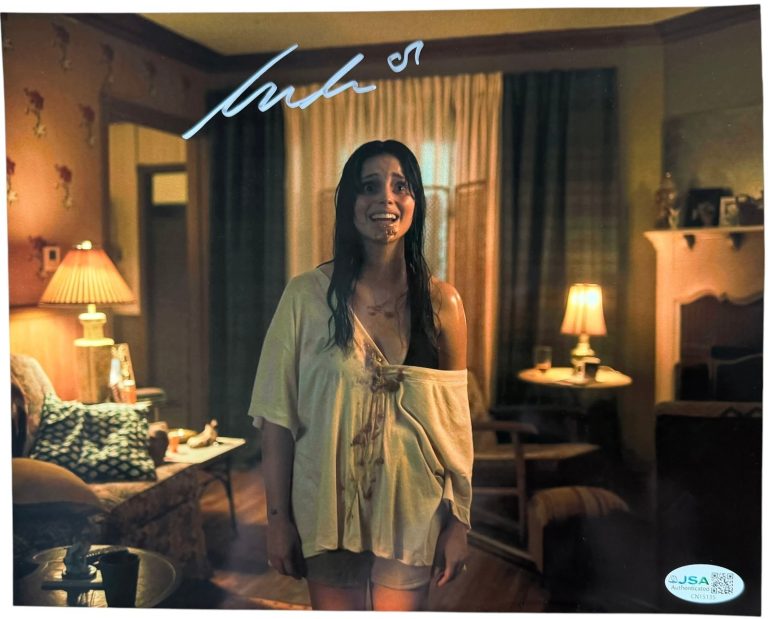 INDE NAVARRETTE SIGNED AUTOGRAPH OBSESSION 8X10 PHOTO NIKKI ONE WISH WILLOW JSA
