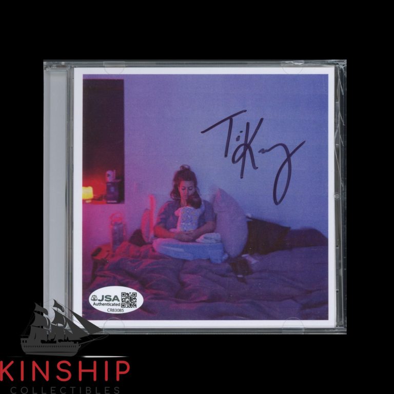 Tori Kelly signed CD Insert JSA COA God Must Really Love Me Music Auto Z2626