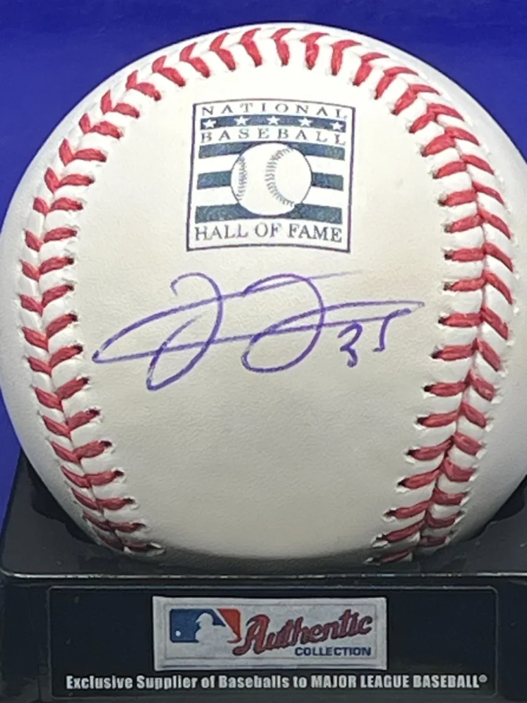 FRANK THOMAS CHICAGO WHITE SOX  BECKETT AUTHENTICATED SIGNED HOF OML BASEBALL