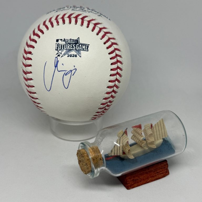 Mike Sirota signed Rawlings 2026 Futures Game Logo Baseball JSA COA A4500