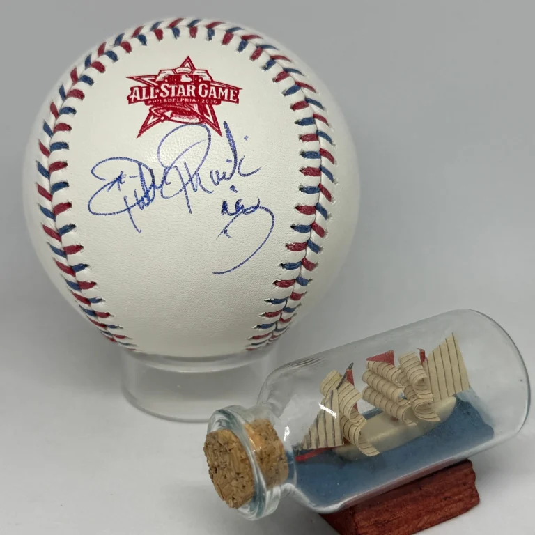 Phillie Phanatic signed Rawlings 2026 All Star Game Logo Baseball JSA Auto A4522