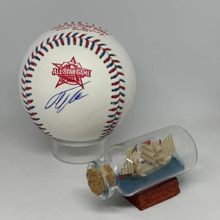 Justin Verlander signed Rawlings 2026 All Star Game Logo Baseball JSA Auto K4533