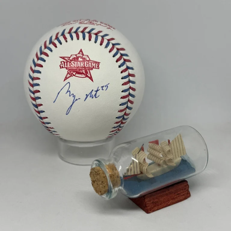 Byron Buxton signed Rawlings 2026 All Star Game Logo Baseball JSA Auto A4537