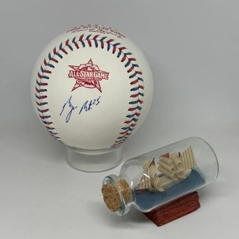 Byron Buxton signed Rawlings 2026 All Star Game Logo Baseball JSA Auto A4538