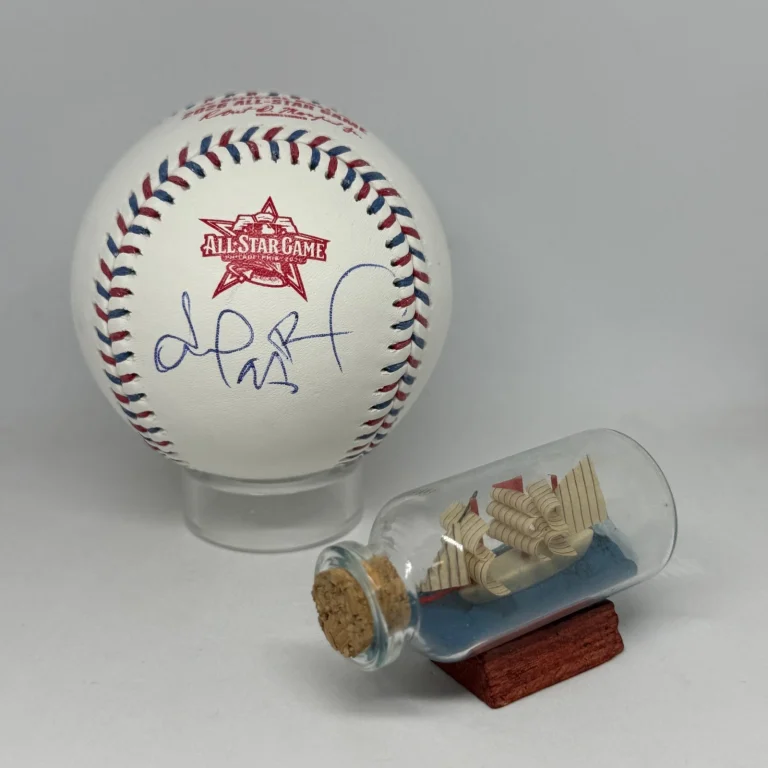 Eduardo Rodriguez signed Rawlings 2026 All Star Game Logo Baseball JSA COA A4543
