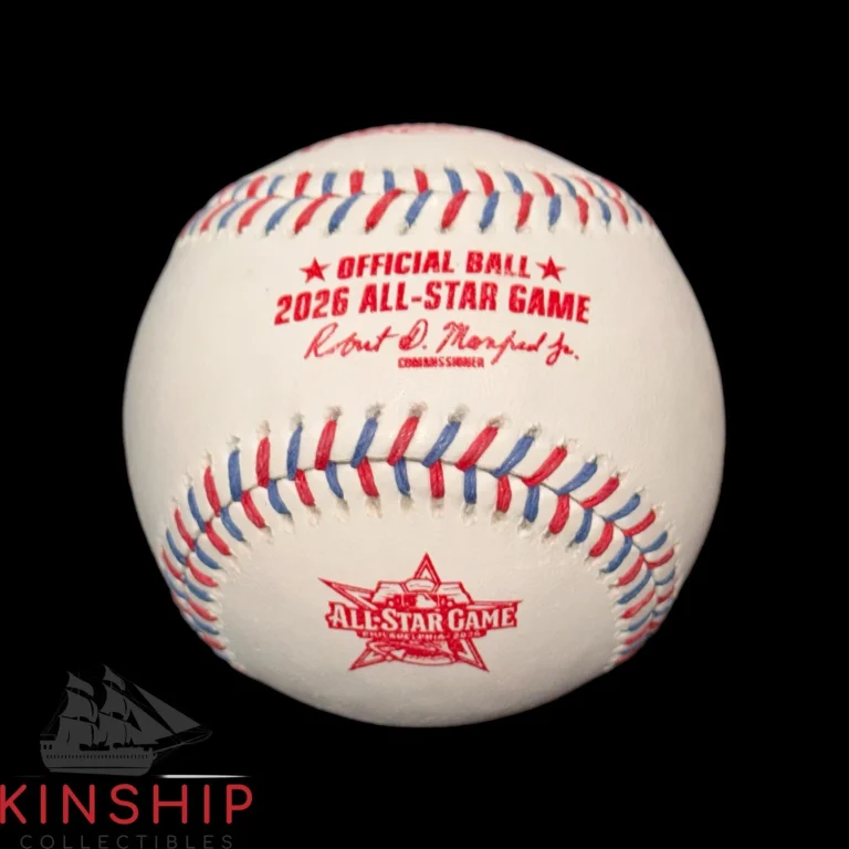 Rawlings Official 2026 All Star Game Logo Baseball Unsigned Philadelphia UQTY