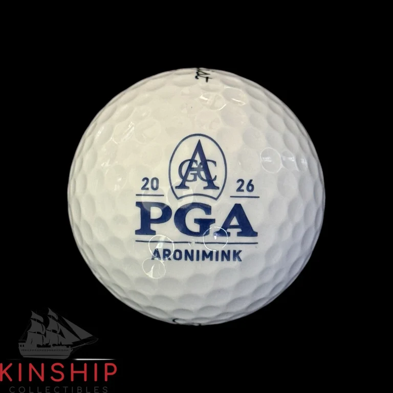 2026 PGA Championship Aronimink Logo Titleist Golf Ball PGA Tour Unsigned UQTY